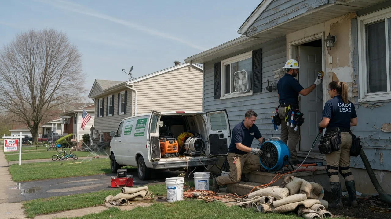 Flood Cleanup in Pottersville, NY near me